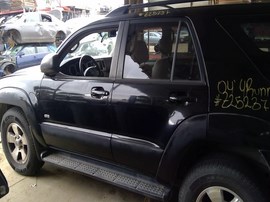2004 TOYOTA 4RUNNER, BLACK, SR5 MODEL, 4.0 AT, 2WD,   Z25237